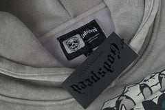 Godspeed Skeletons Earth Hoodies