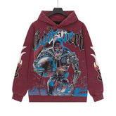 Godspeed Unisex Robot Graphic Hoodies
