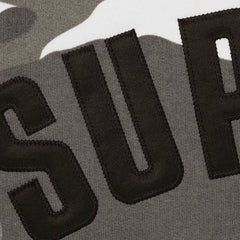 Supreme Arc Thermal Lined Zip Up Hooded Sweatshirt