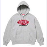 Supreme Performance Zip Up Hooded Sweatshirt