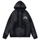 AMIRI Hollywood Zip-Up Hoodie