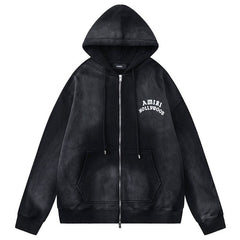 AMIRI Hollywood Zip-Up Hoodie