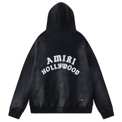 AMIRI Hollywood Zip-Up Hoodie