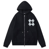 AMIRI MA Quad Zip Up Hoodie