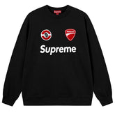 Supreme x Ducati Logos Sweatshirts