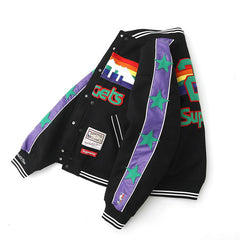 Supreme Mitchell & Ness Teams Varsity Jacket