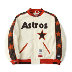 Supreme Mitchell & Ness Teams Varsity Jacket