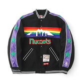 Supreme Mitchell & Ness Teams Varsity Jacket