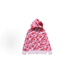 BAPE x Sanrio Characters Hello Kitty Camo Full Zip Hoodie (Ladies)