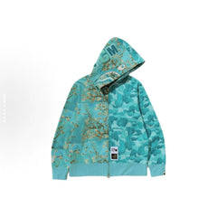 BAPE x Van Gogh Museum Shark Full Zip Hoodie