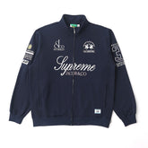 Supreme La Martina Zip Up Sweatshirt