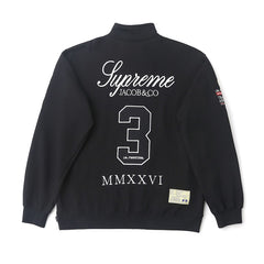 Supreme La Martina Zip Up Sweatshirt