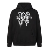 Palm Angels Los Angeles Monogram-Print Hoodie