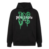 Palm Angels Los Angeles Monogram-Print Hoodie