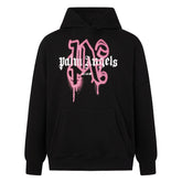 Palm Angels Los Angeles Monogram-Print Hoodie
