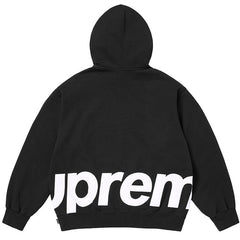 Supreme Big Logo Zip Up Hooded Sweatshirt