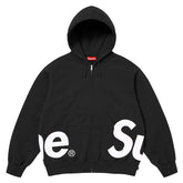 Supreme Big Logo Zip Up Hooded Sweatshirt