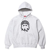 Supreme × SPITFIRE SS26 WEEK17 Zip-Up Hooded Sweatshirt