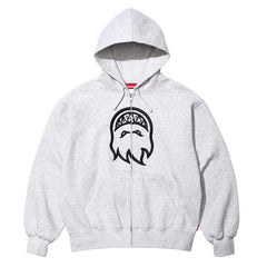 Supreme × SPITFIRE SS26 WEEK17 Zip-Up Hooded Sweatshirt