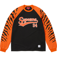 Supreme Tiger Raglan L/S Top