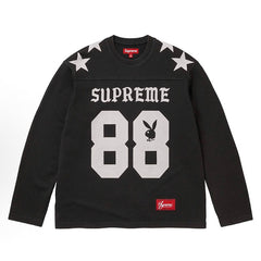 Supreme Playboy L/S Football Top