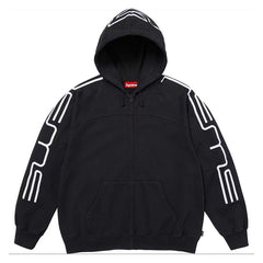 Supreme Connect Zip Up Hooded Sweatshirt