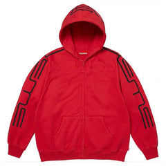 Supreme Connect Zip Up Hooded Sweatshirt
