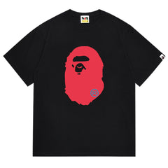 BAPE Ape Head Red Graphic Tee