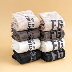 Fear Of God ESSENTIALS Vintage Alphabet Socks 2 pairs