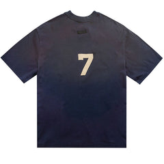 Fear of God 7 digital print T-shirts