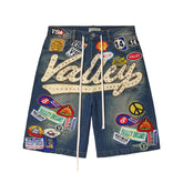 VALLEY Vale Forever 1980's Carpenter Denim Shorts