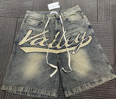 VALLEY Denim Shorts #807