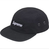 Supreme Washed Chino Twill Camp Cap