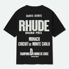 RHUDE Champions Du Monde Tee