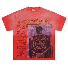 VALLEY FOREVER RED TARGET PRACTICE TEE