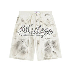 VALLEY Denim Shorts #805