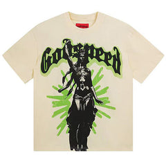 Godspeed Chrome Liberty T-Shirts