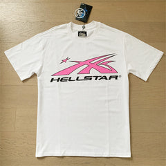 Hellstar Studios print casual P2P T-Shirts