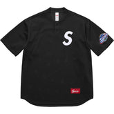 Supreme S Logo Baseball Henley