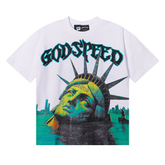 Godspeed Purple City Bone Tee