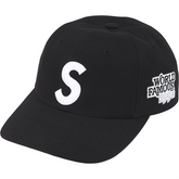Supreme World Famous S Logo Cap