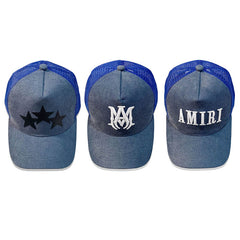 AMIRI wicking cloth cap sun hat