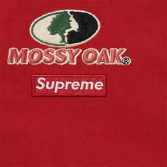 Supreme GORE-TEX Mossy Oak Jacket Red