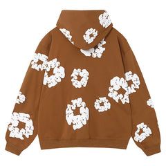 Denim Tears The Cotton Wreath Hoodie Brown