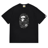 BAPE Ape Head Printed Tee