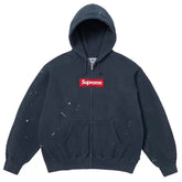 Supreme MM6 Maison Margiela Box LogoZip Up Hoodies