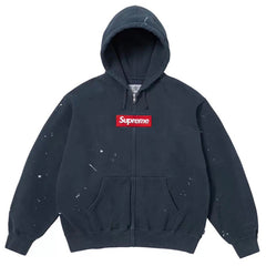 Supreme MM6 Maison Margiela Box LogoZip Up Hoodies