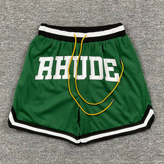 RHUDE Collegiate Shorts