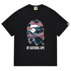 BAPE Ape Head Pattern Tee