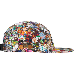 Supreme Mike Kelley Camp Cap 'Multicolor'